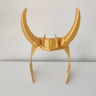 Loki Crown Horns Helmet