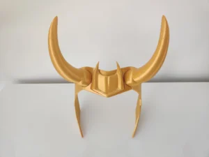 Loki Crown Horns Helmet