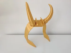 Loki Crown Horns Helmet