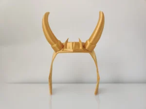 Loki Crown Horns Helmet