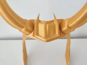 Loki Crown Horns Helmet