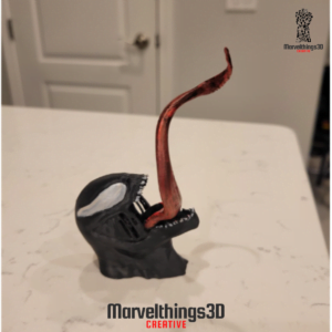Multicolor Venom Pen Pencil Holder Let there be Carnage 3D Printed