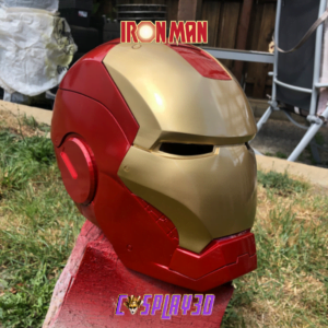 Wearable Iron man Mk3 helmet Cosplay Costume fully finished