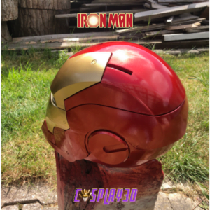 Wearable Iron man Mk3 helmet Cosplay Costume fully finished