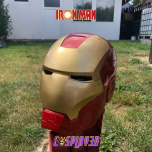 Wearable Iron man Mk3 helmet Cosplay Costume fully finished