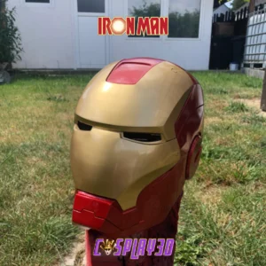 Casco iron man discount real