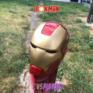 Wearable Iron man Mk3 helmet Cosplay Costume fully finished