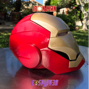 Wearable Iron man Mk3 helmet Cosplay Costume fully finished