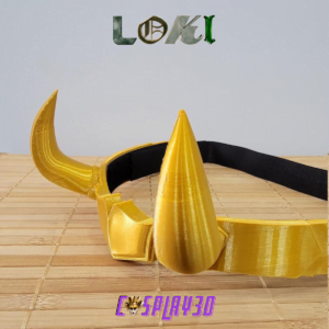 Marvel's Loki Disney+ Series Inspired Lady Loki Sylvie Laufeydottir tiara Cosplay Fan Art
