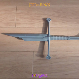 Diy Lord of the Rings Blade of Narsil Movie Fan Art Cosplay