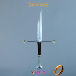 Lord of the Rings Blade of Narsil Movie Fan Art Cosplay