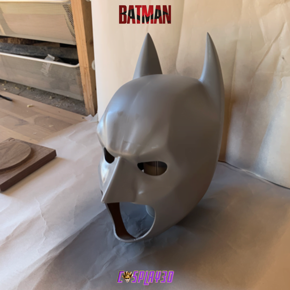 Batman Cowl Mask of The Dark Knight Cosplay Helmet