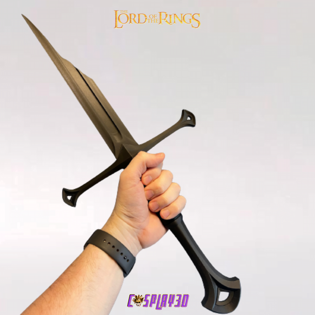 Diy Lord of the Rings Blade of Narsil Movie Fan Art Cosplay