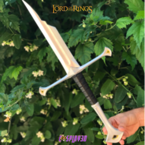 Lord of the Rings Blade of Narsil Movie Fan Art Cosplay