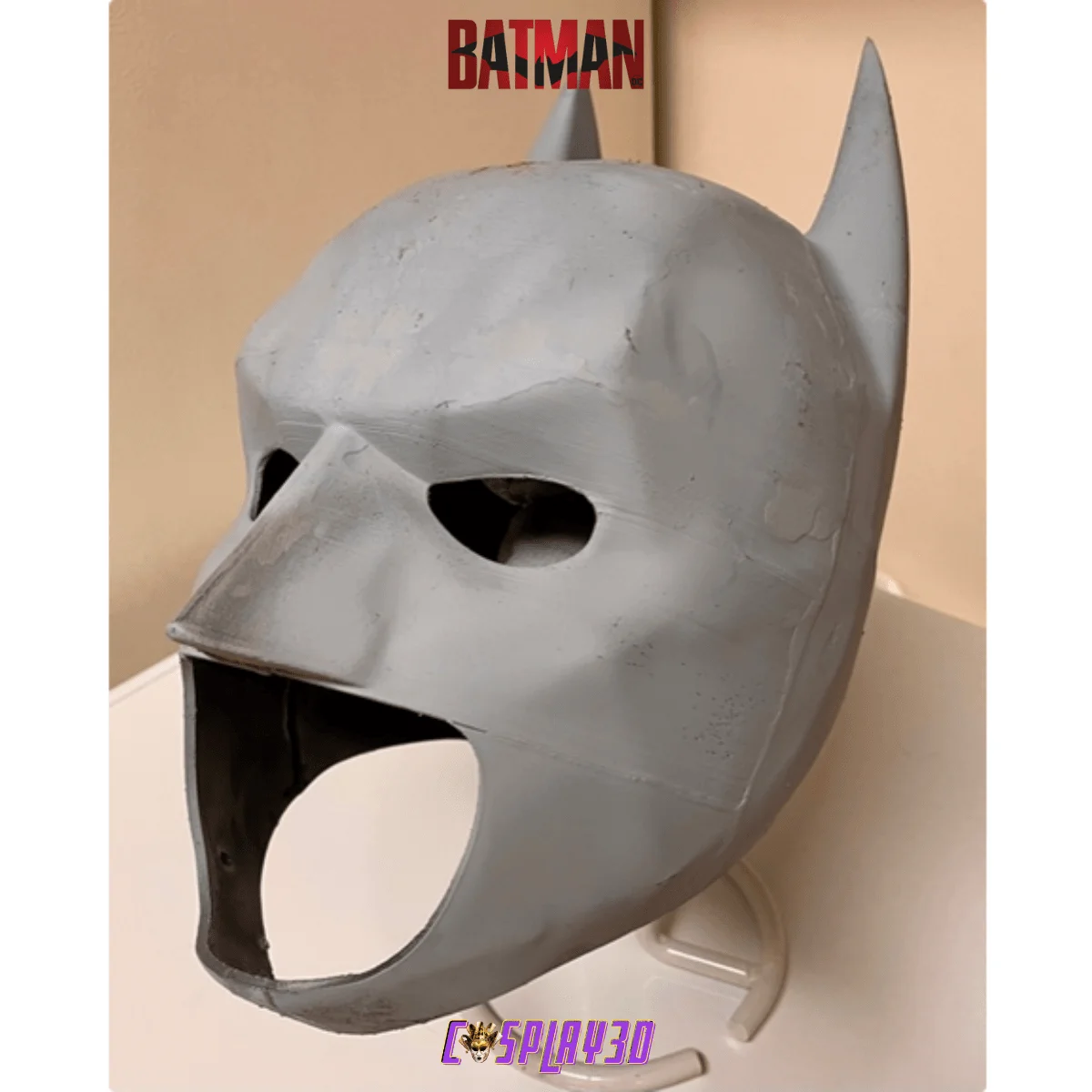 Batman Cowl Mask of The Dark Knight Cosplay Helmet – Makers India