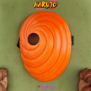 Naruto Obito Aka Toby Mask with Straps