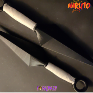 Naruto Kunai Ninja Cosplay Throwing Knife Prop
