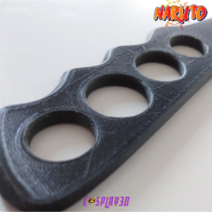 Asuma's Chakra Blade Naruto Kunai Knife Cosplay Prop