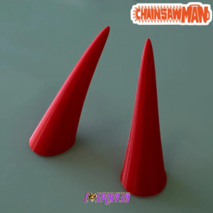 Chainsaw Man Power Horns Cosplay