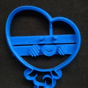 KPOP BTS BT21 COOKIE CUTTER FULL SET 8 UNITS