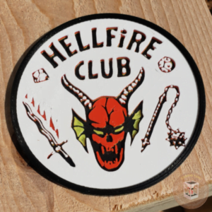Stranger Things Hellfire Club Coaster