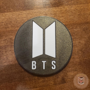 BTS Coaster
