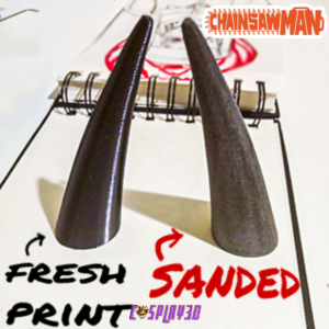 Chainsaw Man Power Horns Cosplay