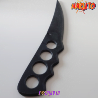Asuma's Chakra Blade Naruto Kunai Knife Cosplay Prop