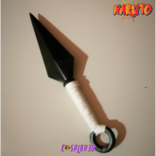 Naruto Kunai Ninja Cosplay Throwing Knife Prop
