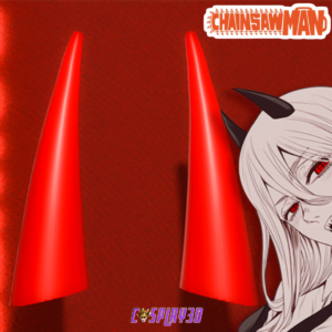 Chainsaw Man Power Horns Cosplay