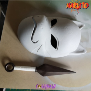 Naruto Kunai Ninja Cosplay Throwing Knife Prop