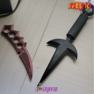 Minato Kunai Throwing Knives Naruto Halloween Cosplay