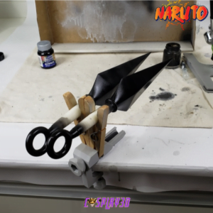 Naruto Kunai Ninja Cosplay Throwing Knife Prop