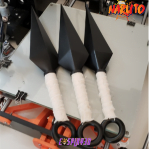 Naruto Kunai Ninja Cosplay Throwing Knife Prop