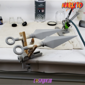 Naruto Kunai Ninja Cosplay Throwing Knife Prop