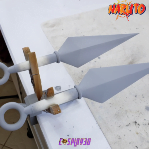 Naruto Kunai Ninja Cosplay Throwing Knife Prop