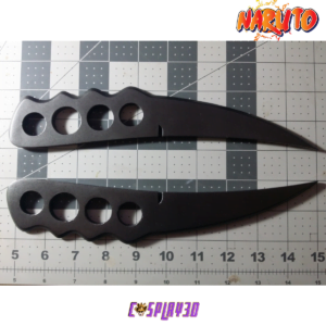 Asuma's Chakra Blade Naruto Kunai Knife Cosplay Prop
