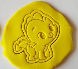 Baby Dragon Cutter For Clay, Fondant, Cookie