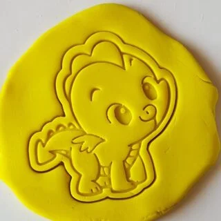 Baby Dragon Cutter For Clay, Fondant, Cookie