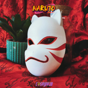 Naruto Black Ops Kakashi Anbu Mask Special Forces Cosplay