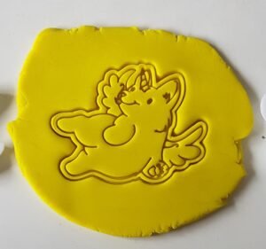 Angel Unicorn Doge Flying Cutter For Clay, Fondant, Cookie