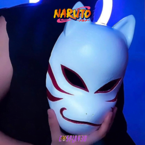 Kakashi Anbu Mask Black Ops Naruto Special Forces Cosplay