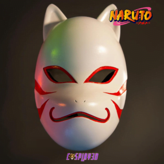 Kakashi Anbu Mask Black Ops Naruto Special Forces Cosplay