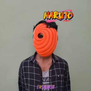 Naruto Obito Aka Toby Mask with Straps
