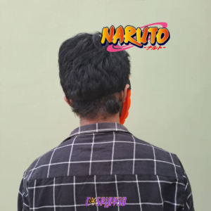 Toby Naruto Mask with Straps Wearable