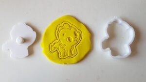Baby Dragon Cutter For Clay, Fondant, Cookie