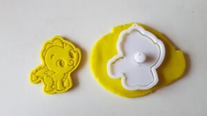 Baby Dragon Cutter For Clay, Fondant, Cookie
