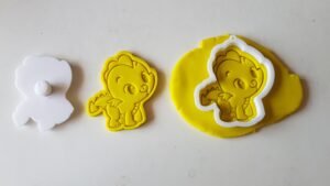 Baby Dragon Cutter For Clay, Fondant, Cookie