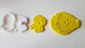 Baby Dragon Cutter For Clay, Fondant, Cookie