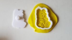 Cute Winnie The Pooh Cutter For Clay, Fondant, Cookie